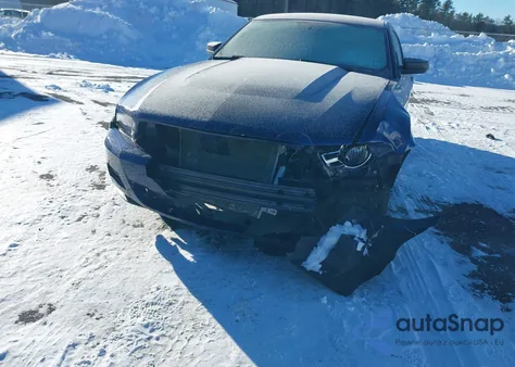 2010 Ford Mustang V6/V6 Premium z USA, uszkodzony, nr VIN 1ZVBP8AN3A5155754